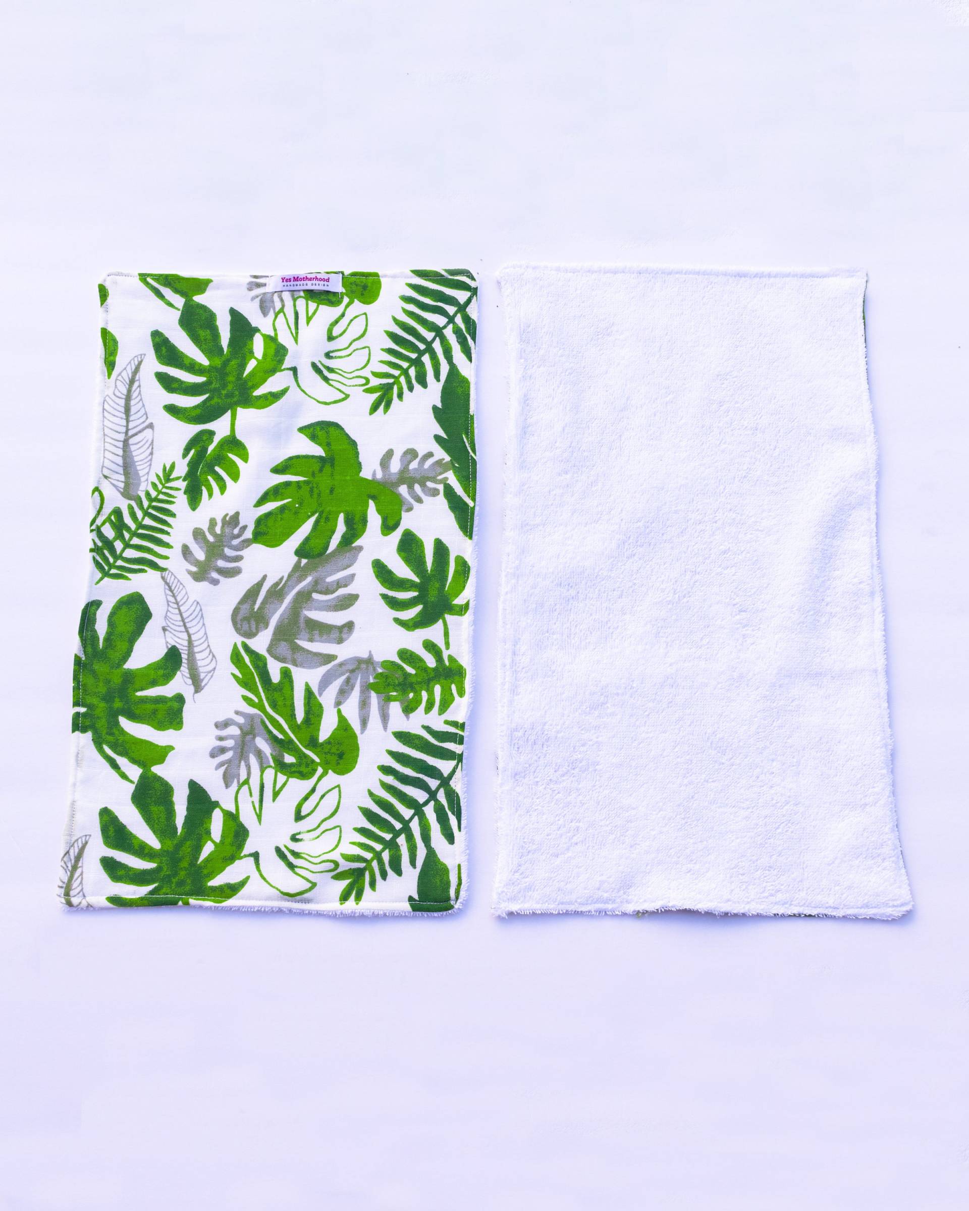 Grüne Blätter Leinen | 2 von Etsy - YesMotherhood