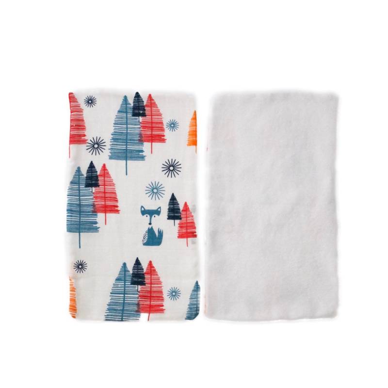 Kiefern Burpcloths, Burping Tücher, Baby Tuch Kiefern Burpcloths, Burping Tücher, Baby Tuch von Etsy - YesMotherhood