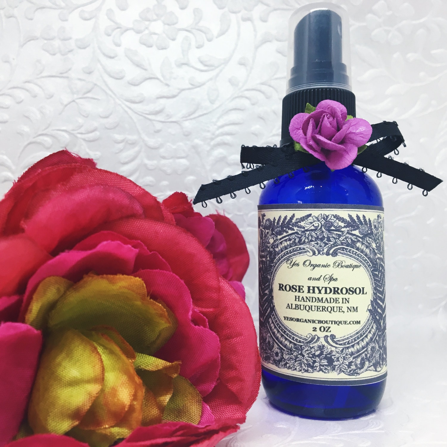 Rose Hydrosol - Wunderschönes Gesichtswasser Für Normale Bis Trockene, Reife, Empfindliche Und Devitalisierte Haut Rose Hydrosol - Wunderschönes Gesichtswasser Für Normale Bis Trockene, Reife, Empfindliche Und Devitalisierte Haut von Etsy - YesOrganicBoutique
