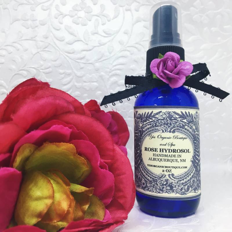 Rose Hydrosol - Wunderschönes Gesichtswasser Für Normale Bis Trockene, Reife, Empfindliche Und Devitalisierte Haut von Etsy - YesOrganicBoutique