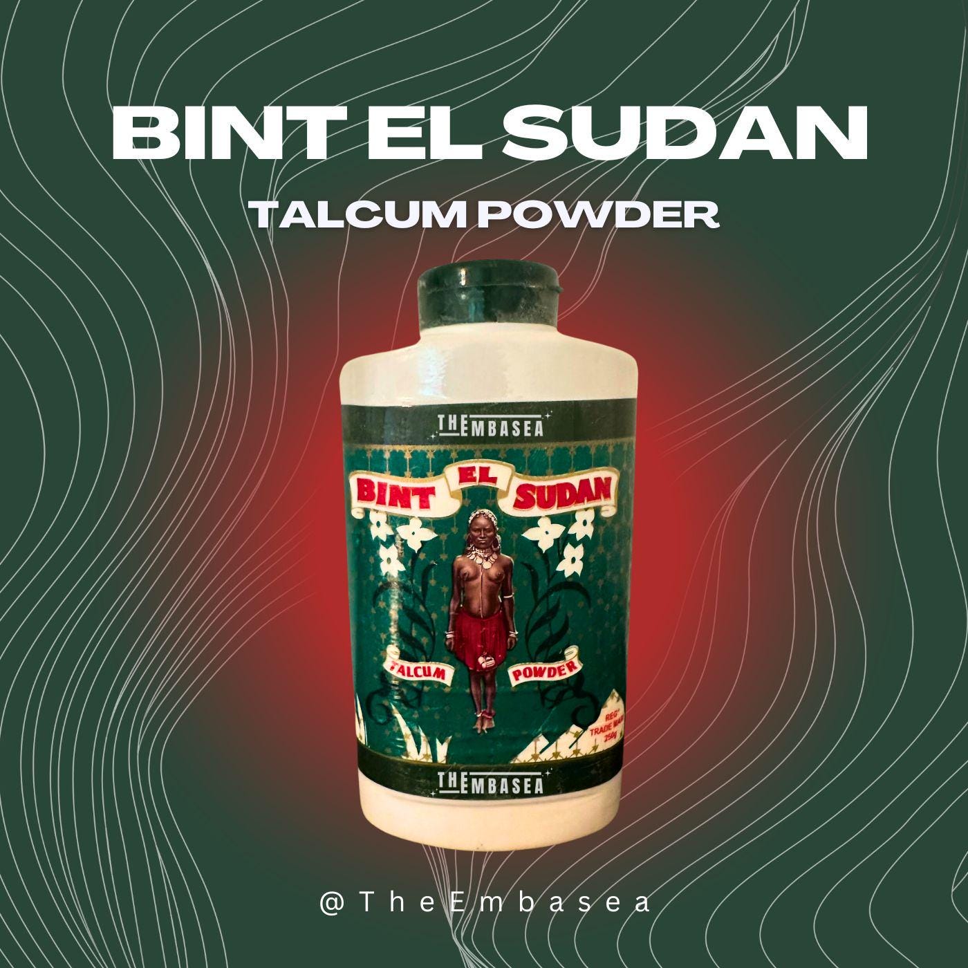 Bint El Sudan - Talcum Powder 250G von Etsy - YevehLand