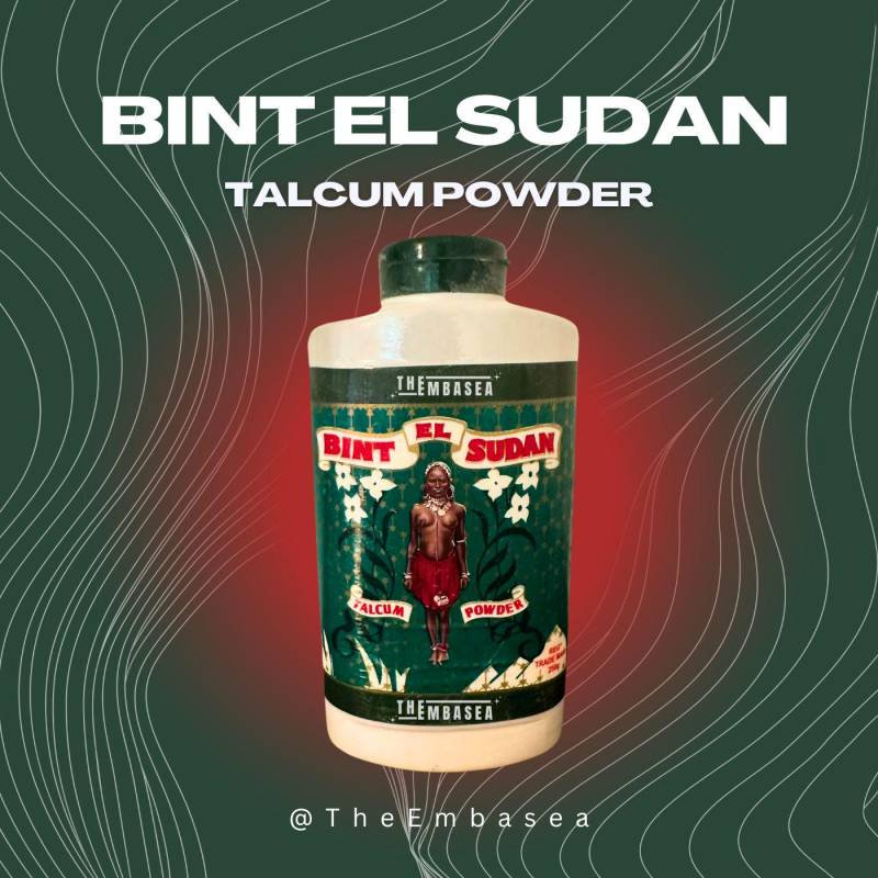 Bint El Sudan - Talcum Powder 250G Bint El Sudan - Talcum Powder 250G von Etsy - YevehLand