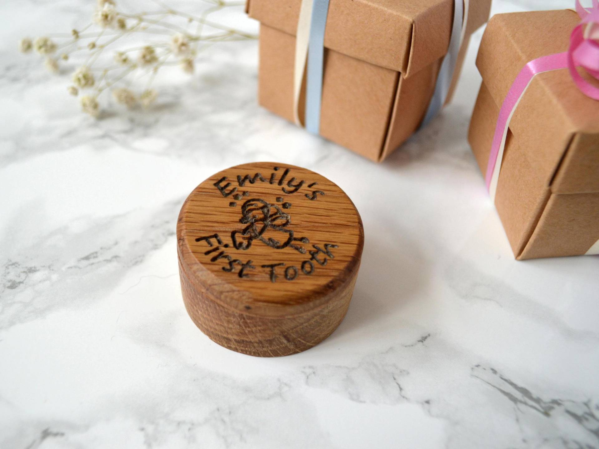 Eichenzahnfee Box Personalisiert Baby Andenken Geschenk von Etsy - YewleafWishes