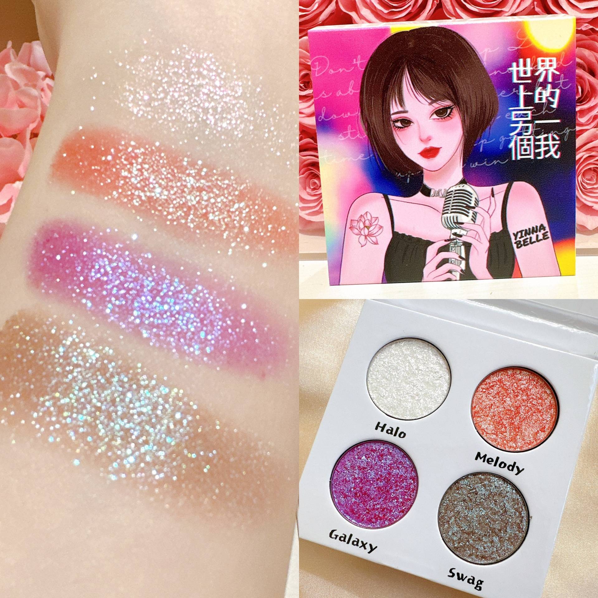 Duo Chrome Lidschatten Nana Osaki Anime Inspirierte Smoky Gothic Goth Make-Up Lidschatten-Palette Duo Chrome Lidschatten Nana Osaki Anime Inspirierte Smoky Gothic Goth Make-Up Lidschatten-Palette von Etsy - Yinnabelle