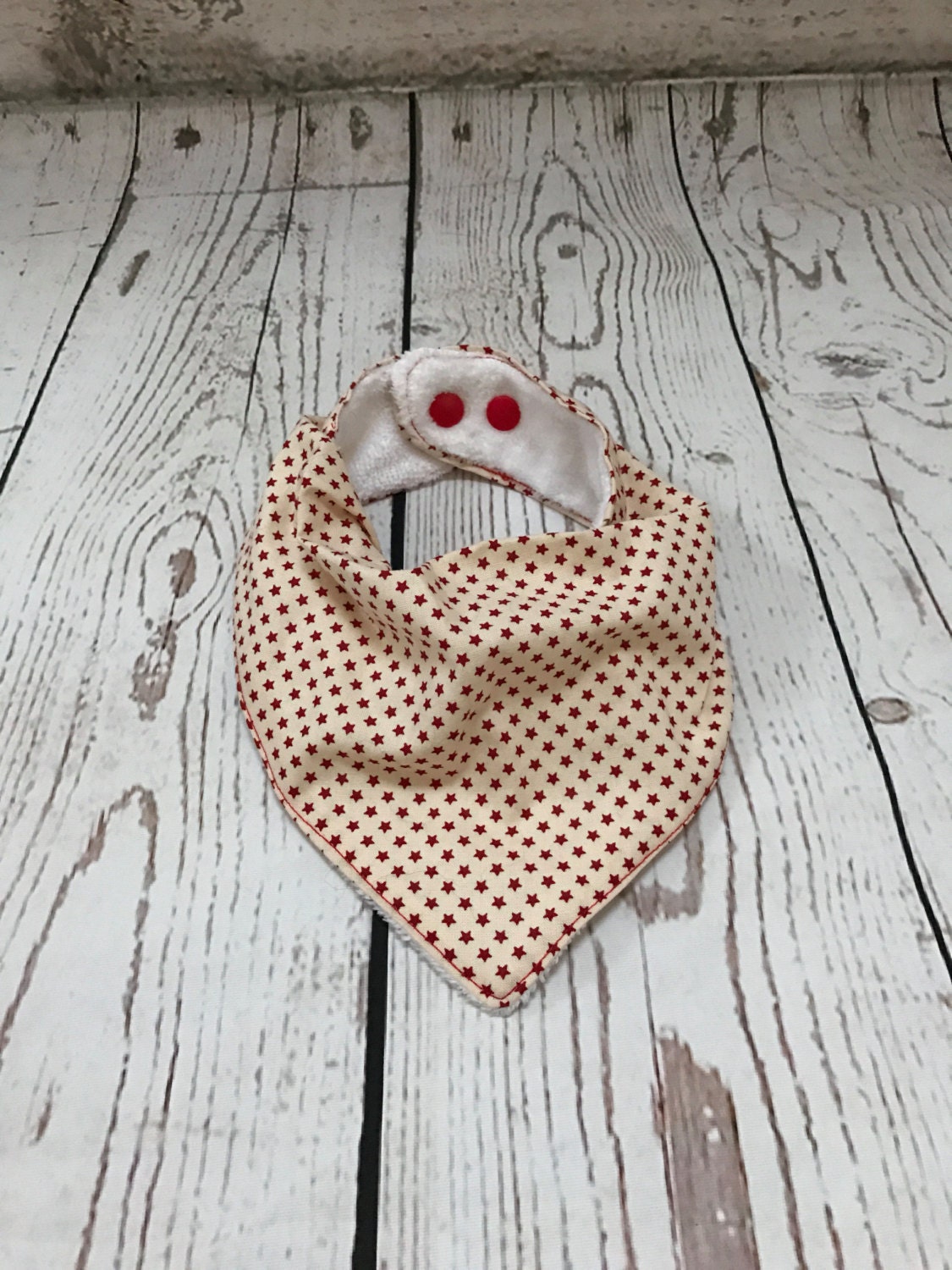 stern Druck Weihnachten Bandana Lätzchen - Dribble Bibdana Roter von Etsy - YouAreMySunshineLtd