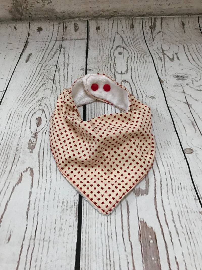 stern Druck Weihnachten Bandana Lätzchen - Dribble Bibdana Roter von Etsy - YouAreMySunshineLtd