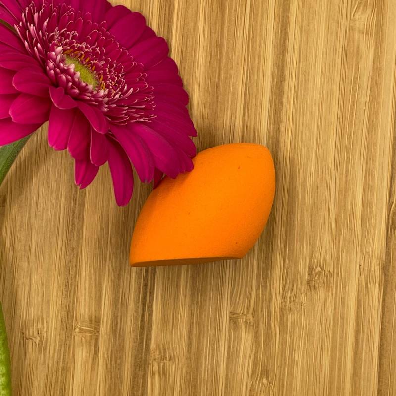 Makeup Schwämme/Beautyblender, 1 Stück, Latexfrei, Orange von Etsy - YourBalanceCosmetics