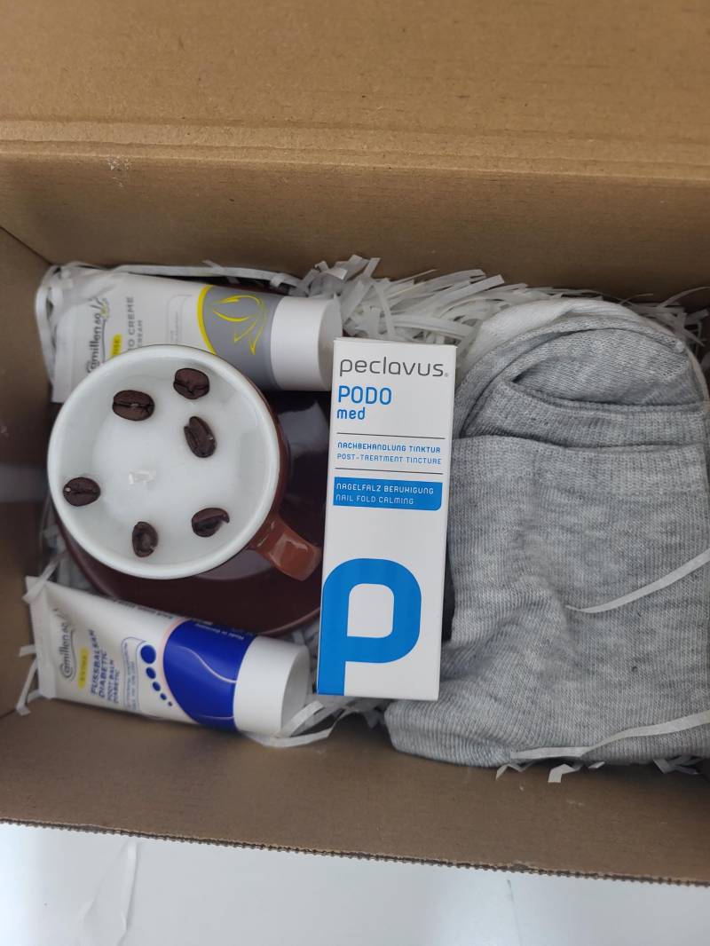 Fusspflege Set Geschenk Box von Etsy - YourMalo