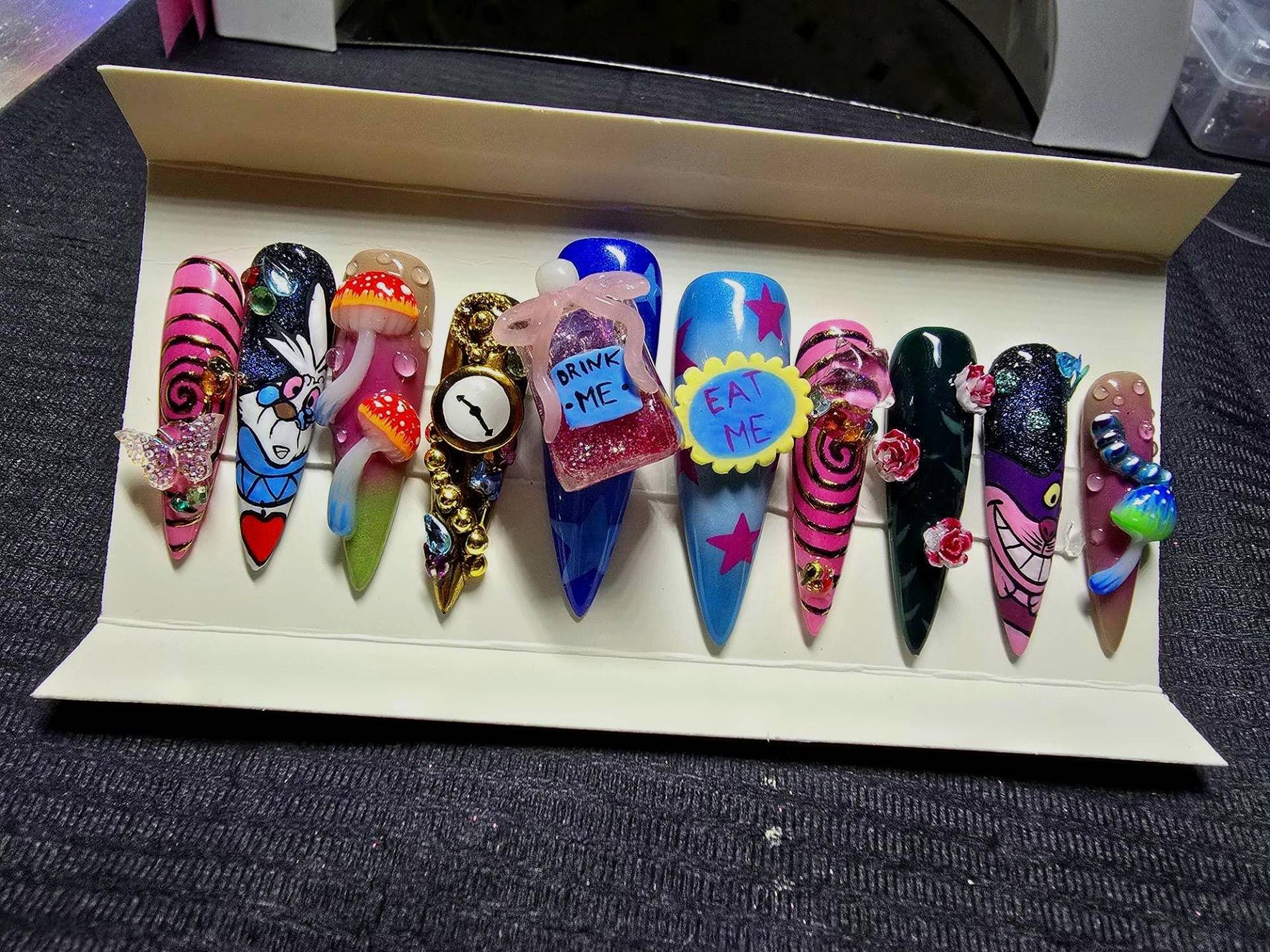 Custom Press Ons Custom Press Ons von Etsy - YourNailMuse