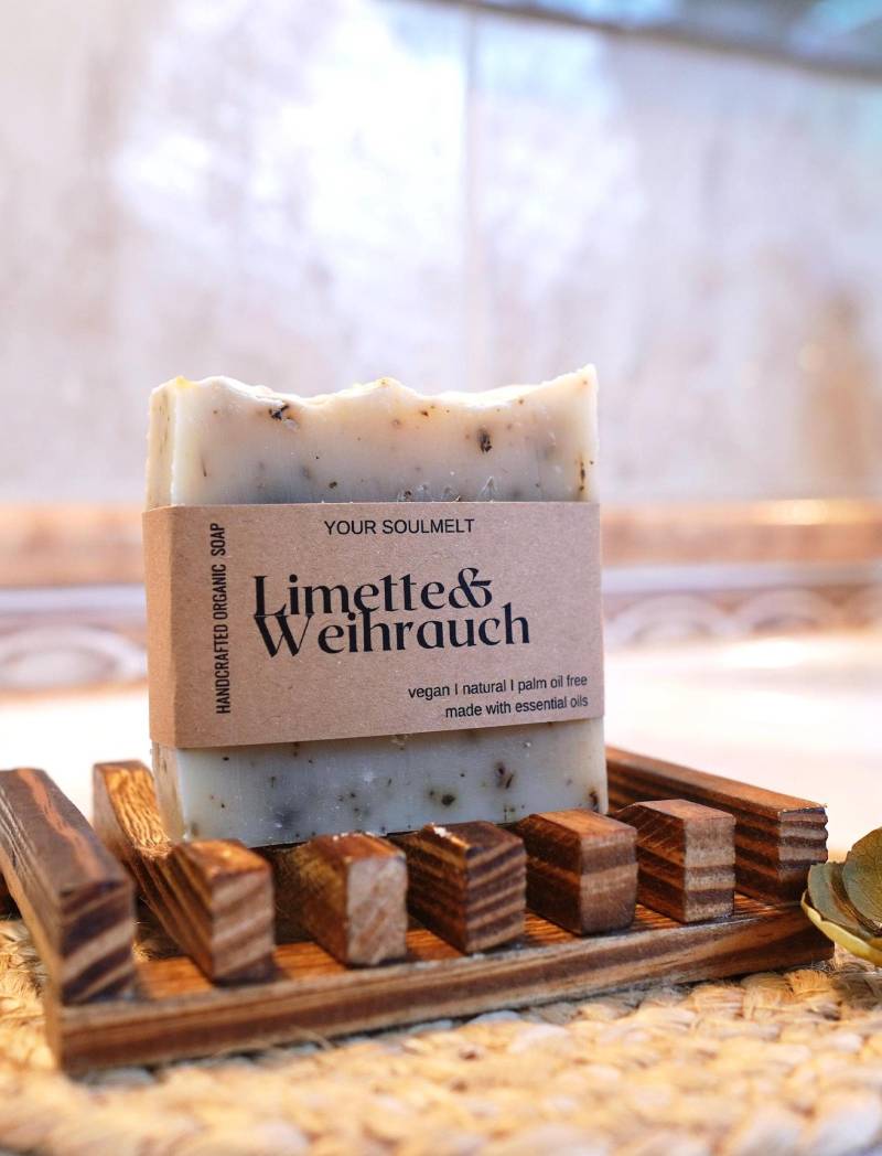 Natürliche Hand - Und Körperseife Aus Pflanzlichen Ölen Mit Limette Weihrauch, Vegan, Palmölfrei, Hautpflegend, Naturseife, Ostergeschenk von Etsy - YourSoulmelt