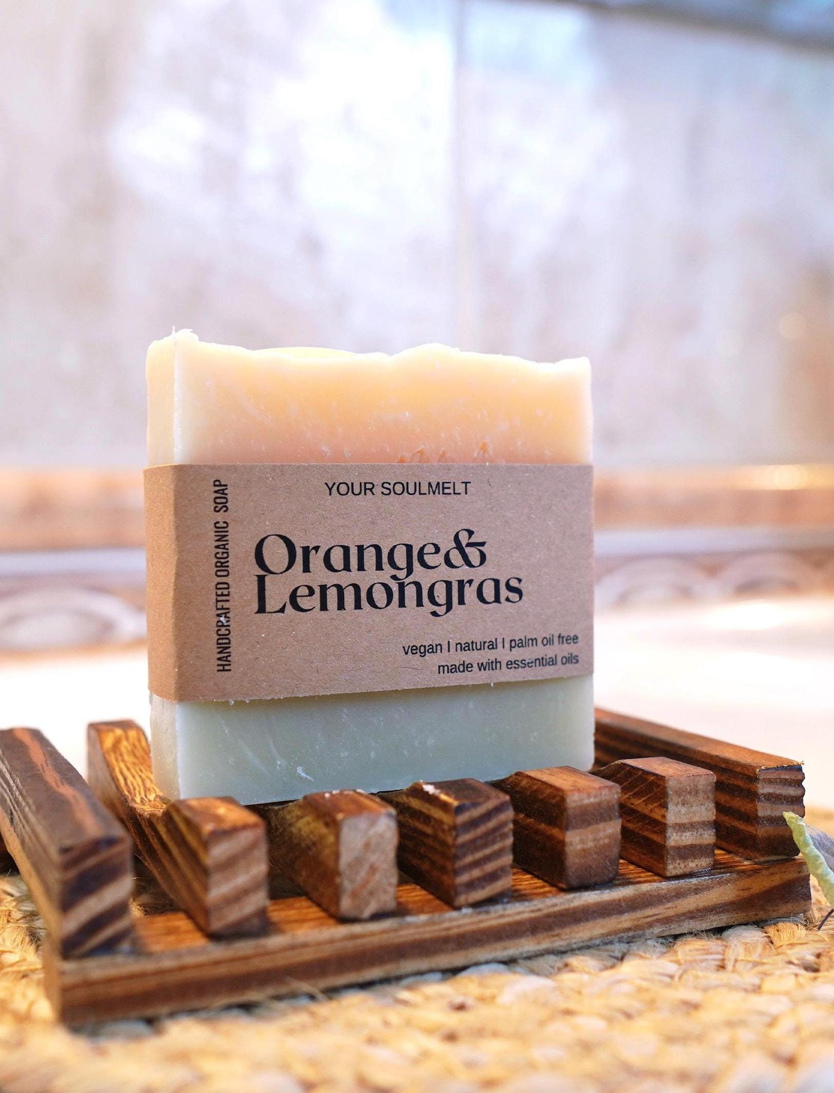 Naturseife "Lemongrass/Orange' Aus Pflanzlichen Ölen, Vegan, Palmölfrei, Hautpflegend, Hand - Und Körperseife, Geschenkidee Ostern Naturseife "Lemongrass/Orange' Aus Pflanzlichen Ölen, Vegan, Palmölfrei, Hautpflegend, Hand - Und Körperseife, Geschenkidee Ostern von Etsy - YourSoulmelt
