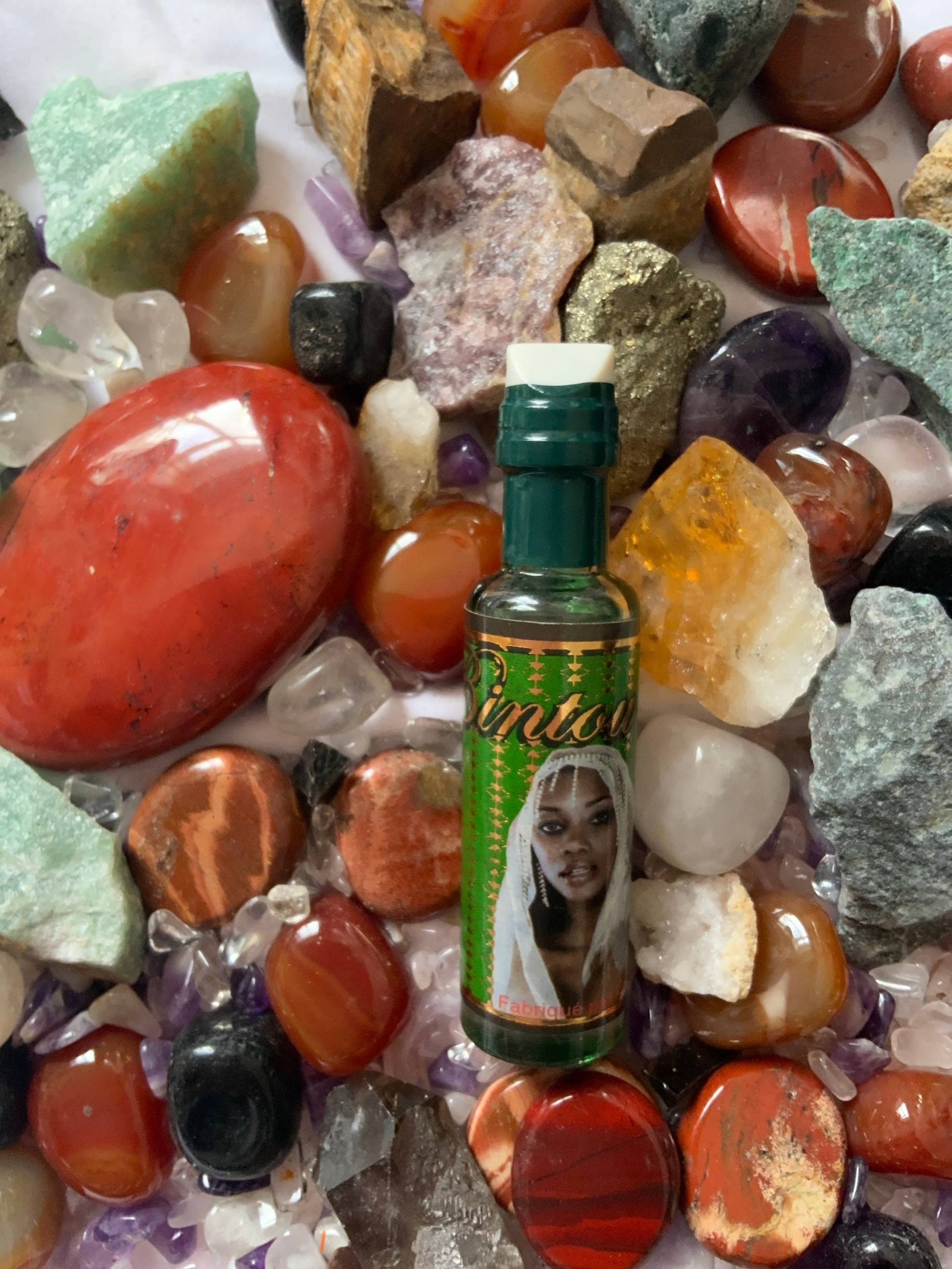 Spirituelle Parfüm Bintou Ohne Alkohol 12Ml Spirituelle Parfüm Bintou Ohne Alkohol 12Ml von Etsy - YourSuperShop