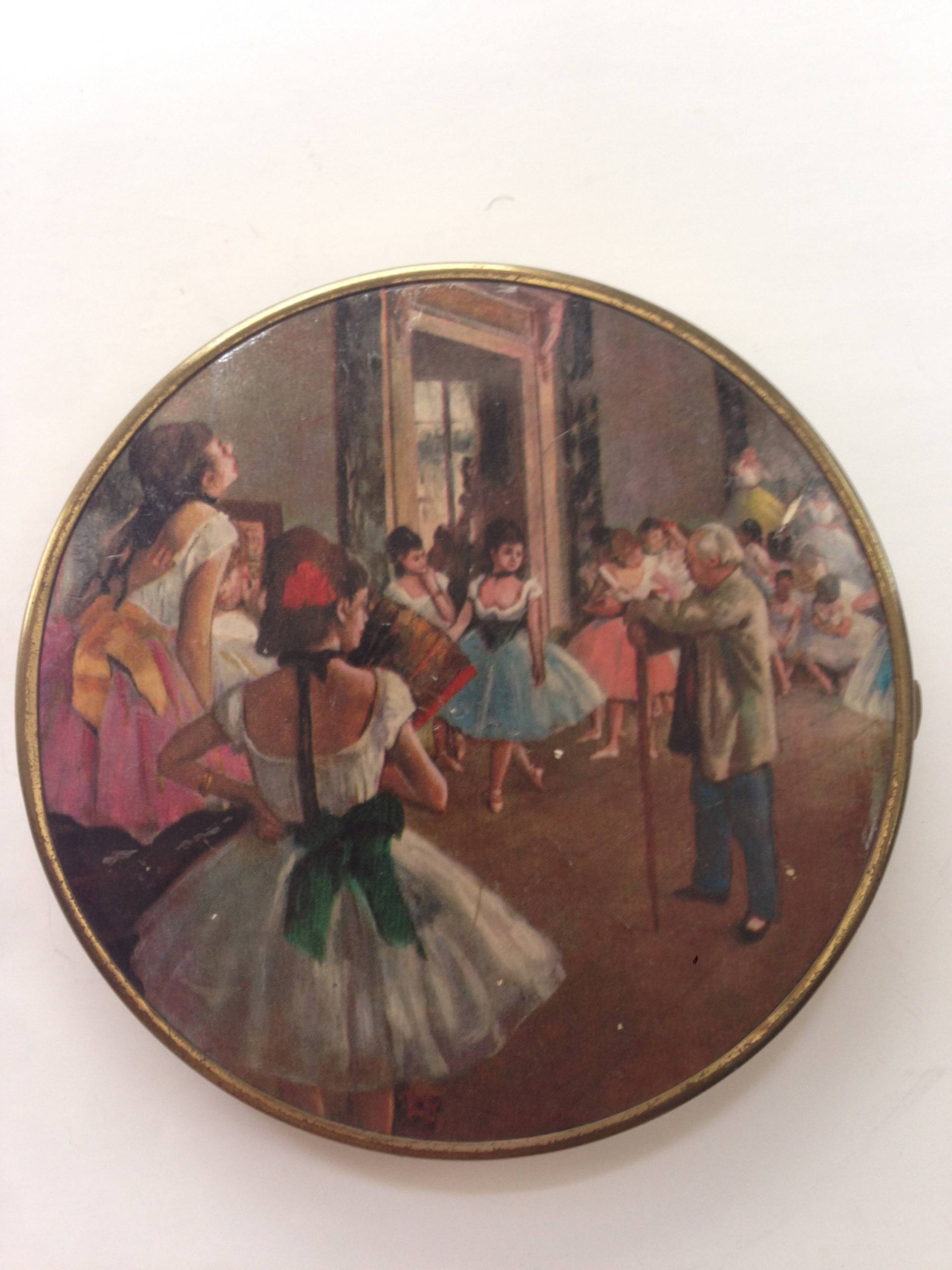 Western Germany Spiegel Kompakt von Etsy - YourTurnVintageStore