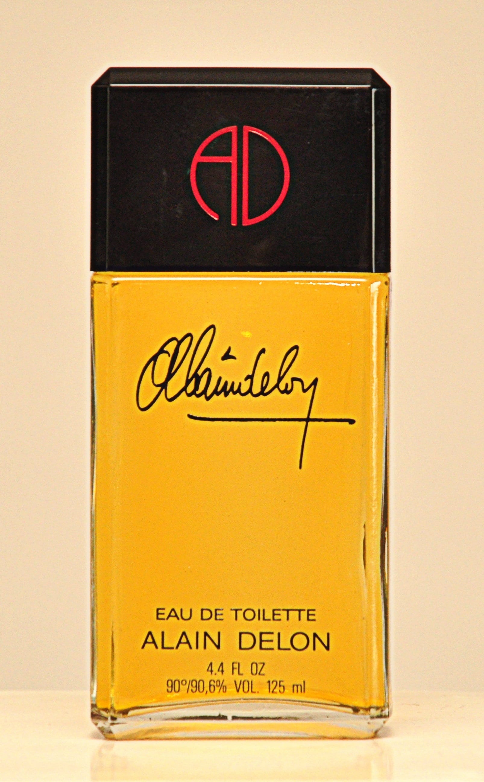 Alain Delon Ad Von Eau De Toilette 125 Ml, Splash Herrenparfüm, Seltener Jahrgang 1980 von Etsy - YourVintagePerfume