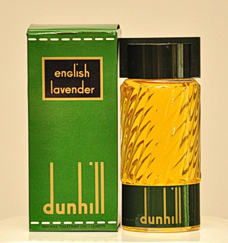 Alfred Dunhill English Lavender Eau De Cologne 240Ml Splash Non Spray Herren Parfüm Sehr Selten Vintage 70Er von Etsy - YourVintagePerfume