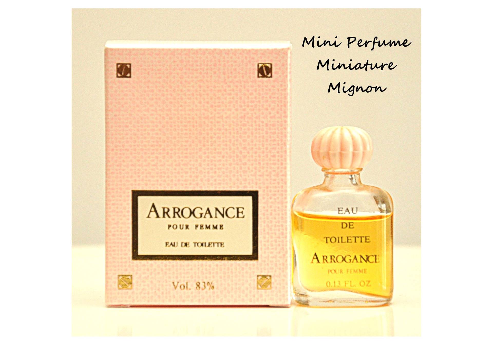 Arrogance Pour Femme Von Eau De Toilette Edt 4 Ml Miniature Splash Non Spray Damenparfüm Seltener Jahrgang 1982 von Etsy - YourVintagePerfume