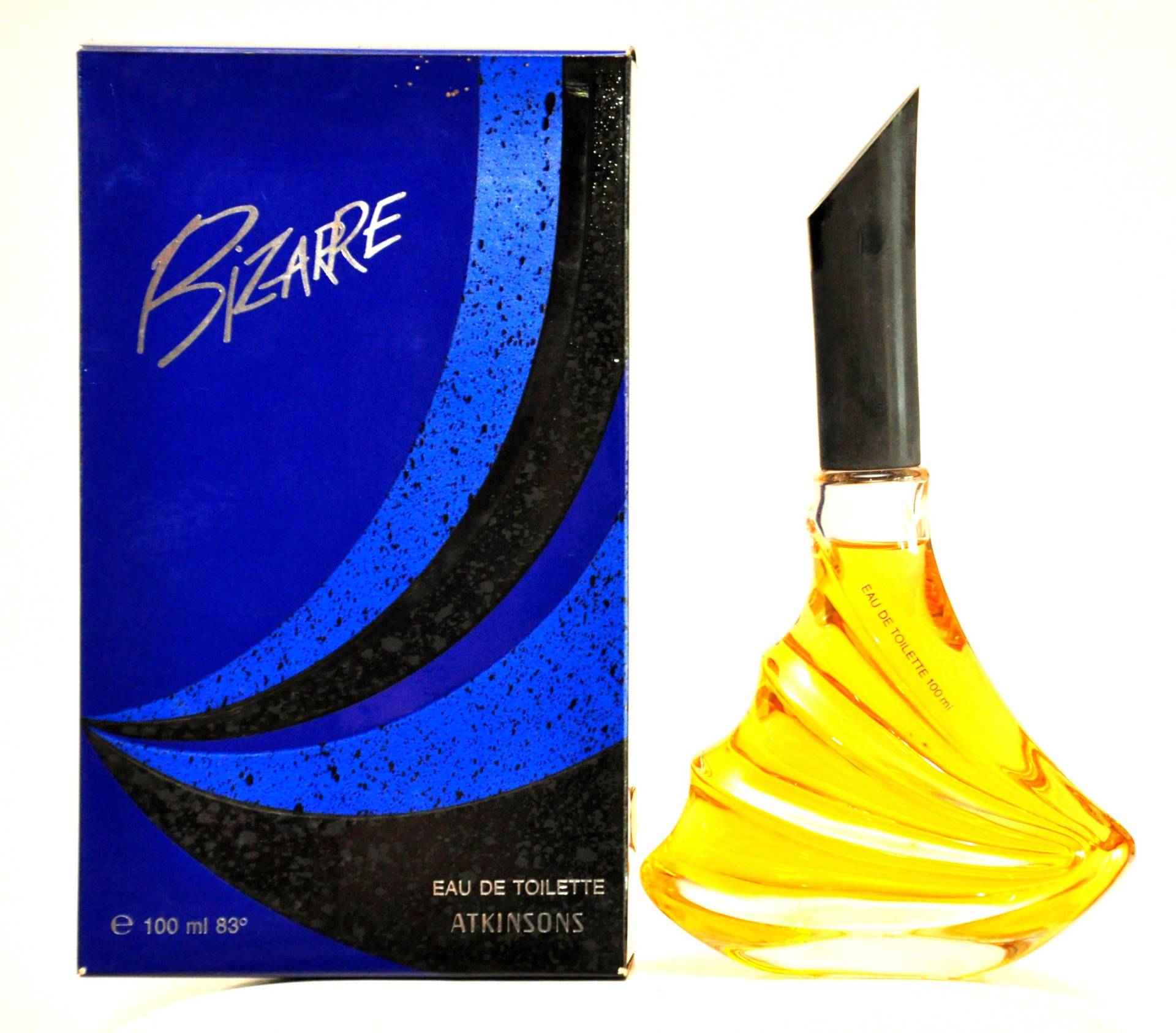 Atkinsons Bizarre Eau De Toilette 100Ml Splash Damenparfüm Seltenes Vintage 1979 Atkinsons Bizarre Eau De Toilette 100Ml Splash Damenparfüm Seltenes Vintage 1979 von Etsy - YourVintagePerfume
