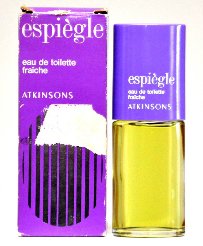 Atkinsons Espiègle Eau De Toilette Fraiche Edt 58Ml Nicht-Spray Unisex Parfüm Super Vintage Seltene 1937 1971 Version von Etsy - YourVintagePerfume