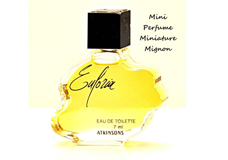 Atkinsons Euphoria Eau De Toilette Edt 7Ml Miniatur Splash Non Spray Damen Parfüm Selten Vintage 1985 von Etsy - YourVintagePerfume