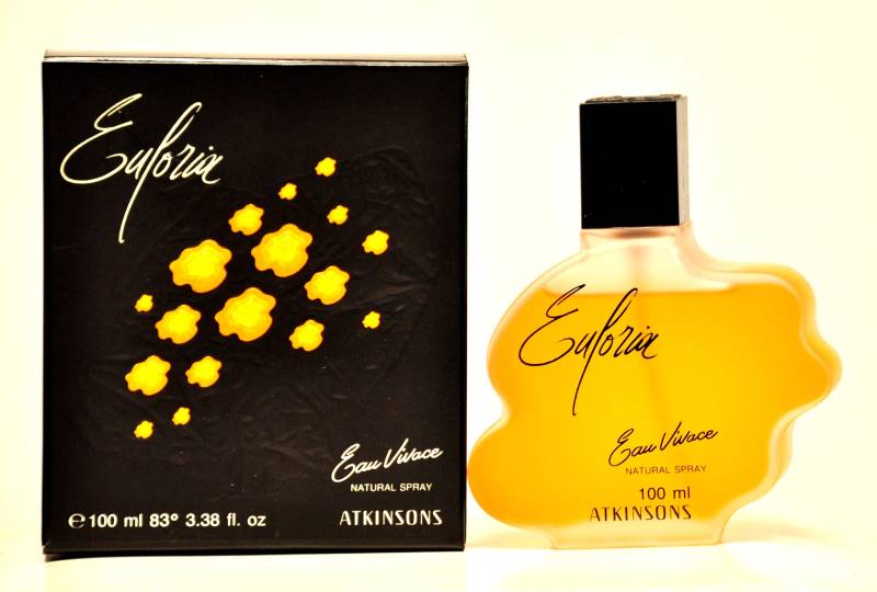 Atkinsons Euphoria Eau Vivace 100Ml Spray Damenparfüm Seltenes Vintage 1985 von Etsy - YourVintagePerfume