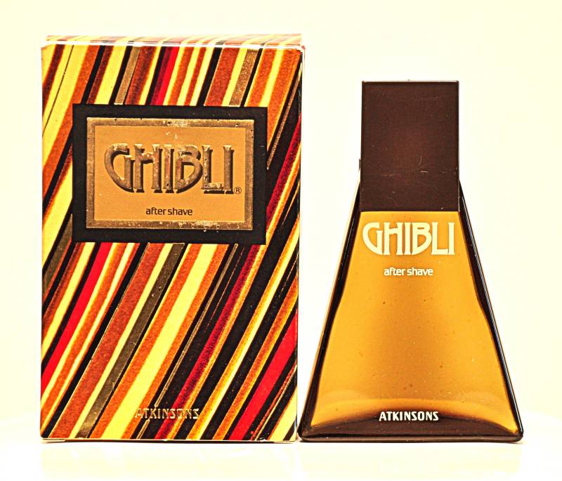 Atkinsons Ghibli After Shave 50Ml Splash Non Spray Herrenparfüm Sehr Selten Vintage 1978 von Etsy - YourVintagePerfume