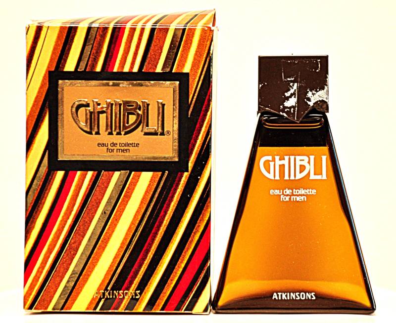 Atkinsons Ghibli Eau De Toilette Für Männer Edt 50Ml Splash Non Spray Herrenparfüm Sehr Selten Vintage 1978 von Etsy - YourVintagePerfume