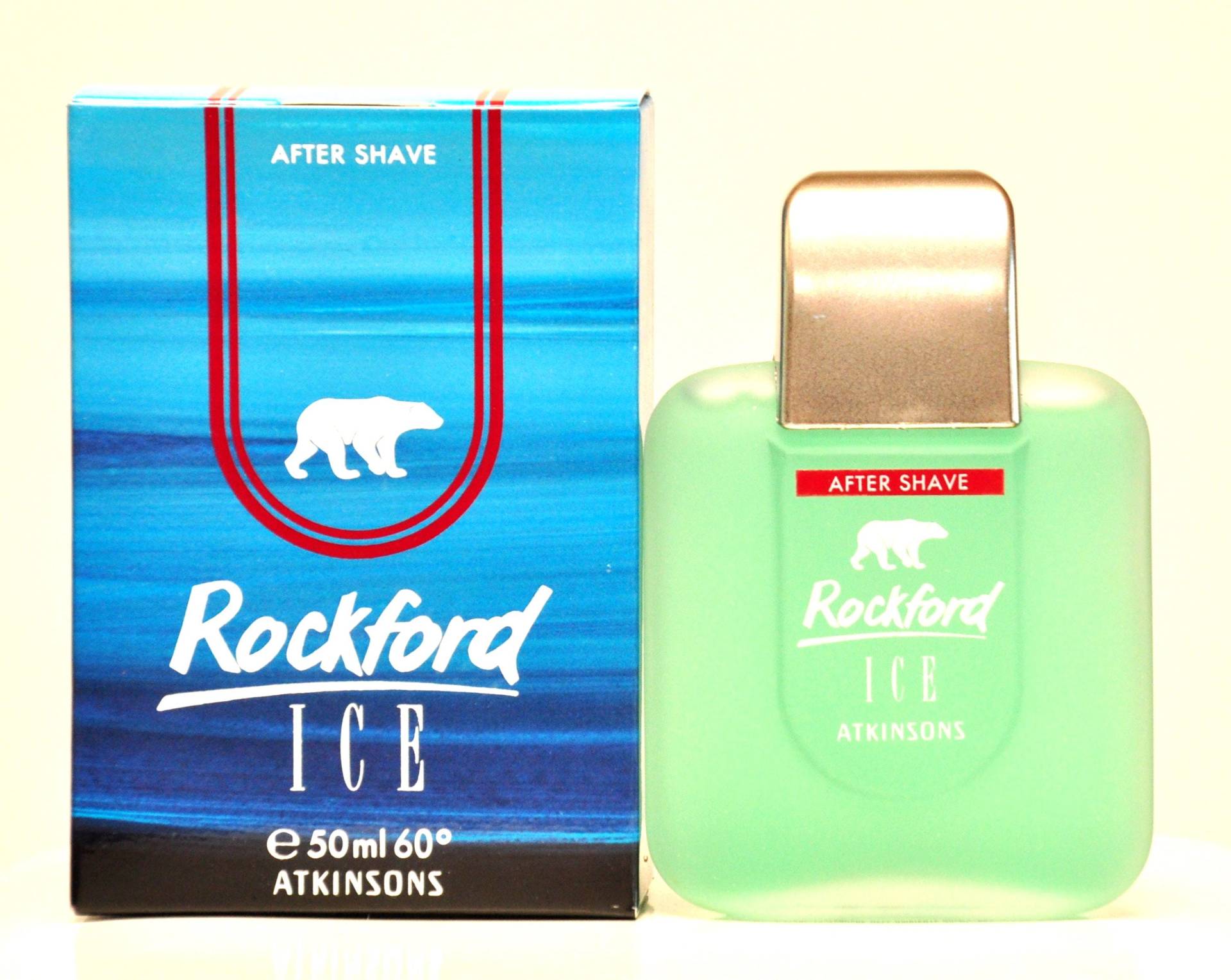 Atkinsons Rockford Ice After Shave 50Ml Splash Non Spray Parfüm Mann Rare Vintage 1990 von Etsy - YourVintagePerfume