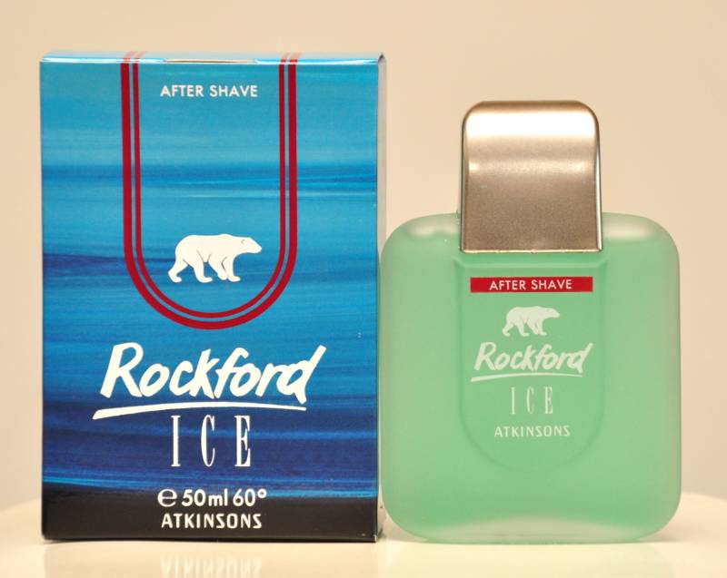 Atkinsons Rockford Ice After Shave 50Ml Splash Non Spray Herren Parfüm Selten Vintage 1990 von Etsy - YourVintagePerfume