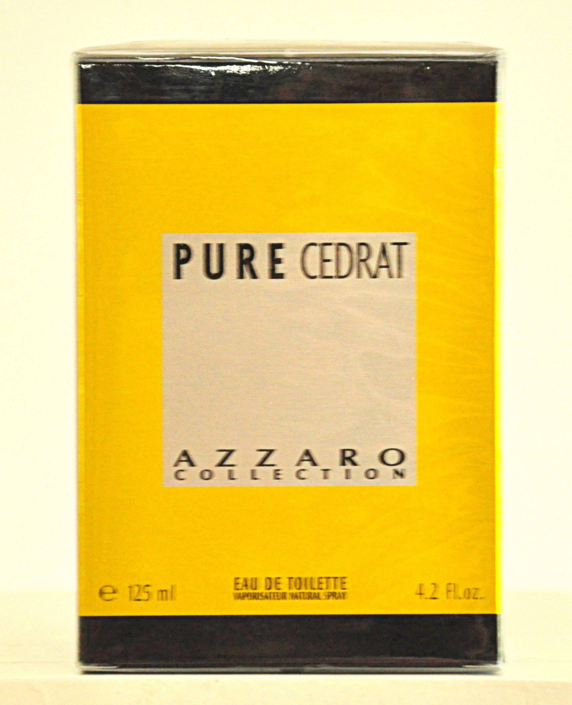 Azzaro Pure Cedrat Eau De Toilette Edt 125Ml Spray Parfüm Mann Rare Vintage Neu Versiegelt von Etsy - YourVintagePerfume