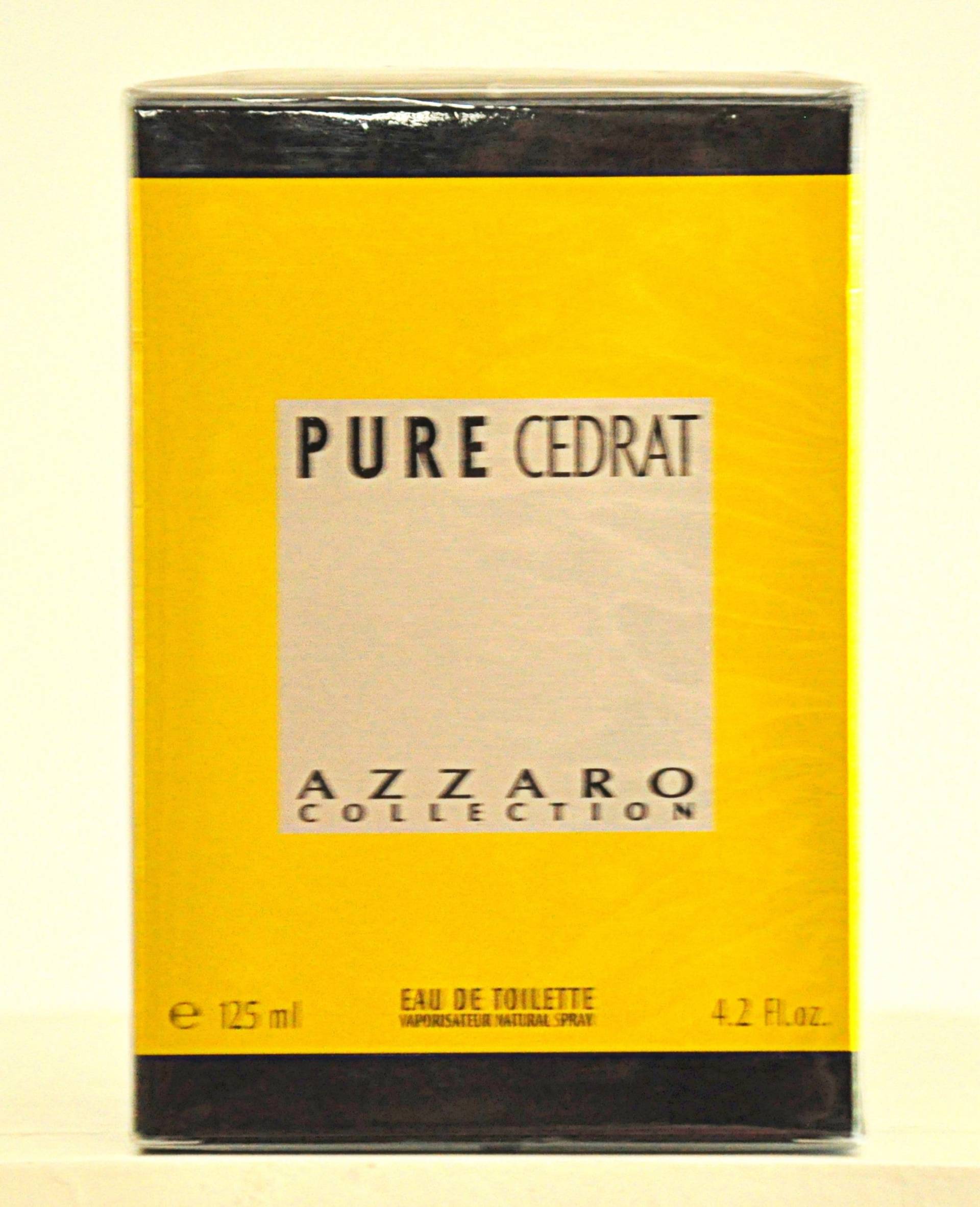 Azzaro Pure Cedrat Eau De Toilette Edt 125Ml Spray Herren Parfüm Selten Vintage Neu Versiegelt Azzaro Pure Cedrat Eau De Toilette Edt 125Ml Spray Herren Parfüm Selten Vintage Neu Versiegelt von Etsy - YourVintagePerfume