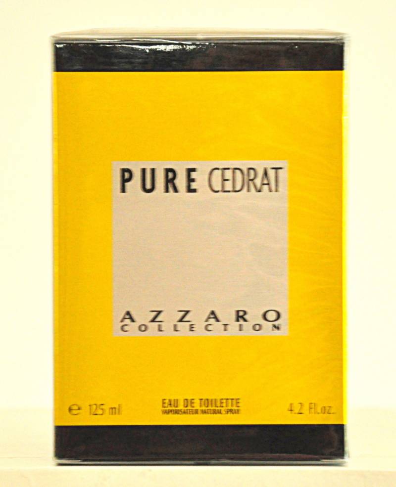 Azzaro Pure Cedrat Eau De Toilette Edt 125Ml Spray Parfüm Mann Rare Vintage Neu Versiegelt von Etsy - YourVintagePerfume