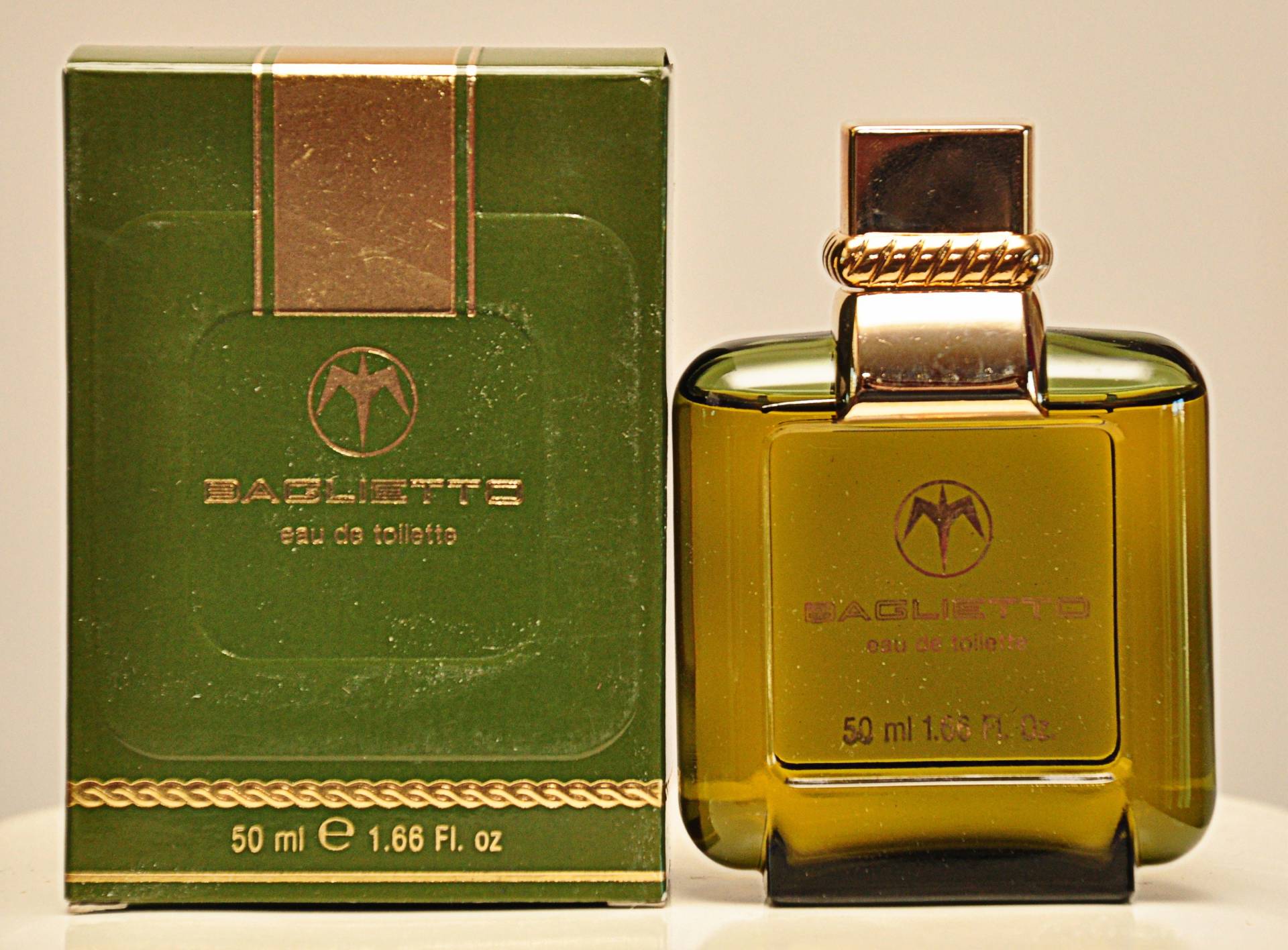 Baglietto Di Eau De Toilette Edt 50Ml Splash Non Spray Perfume Man Rare Vintage 1987 von Etsy - YourVintagePerfume