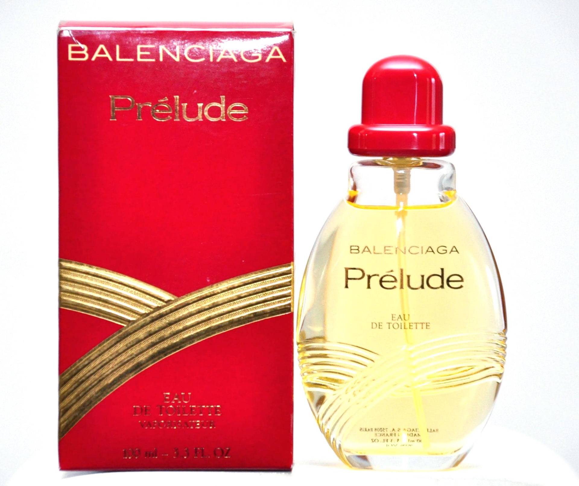 Balenciaga Prelude Eau De Toilette Edt 100Ml Spray Damen Parfüm Selten Vintage 1982 Balenciaga Prelude Eau De Toilette Edt 100Ml Spray Damen Parfüm Selten Vintage 1982 von Etsy - YourVintagePerfume