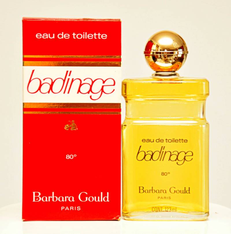 Barbara Gould Paris Badinage Eau De Toilette Edt 123Ml Splash Non Spray Damen Parfüm Sehr Selten Vintage 60Er von Etsy - YourVintagePerfume
