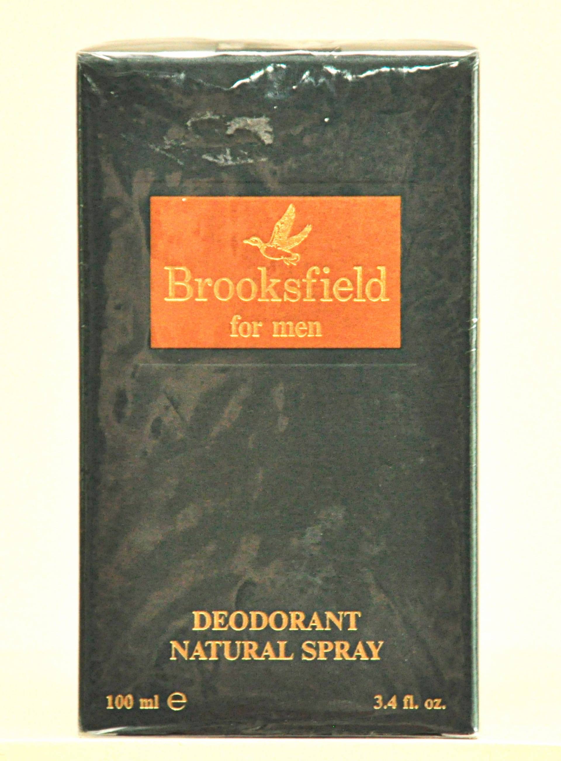 Brooksfield For Men Deodorant Natural Spray 100Ml Seltenes Vintage 1993 Versiegeltes Herrendeodorant Brooksfield For Men Deodorant Natural Spray 100Ml Seltenes Vintage 1993 Versiegeltes Herrendeodorant von Etsy - YourVintagePerfume