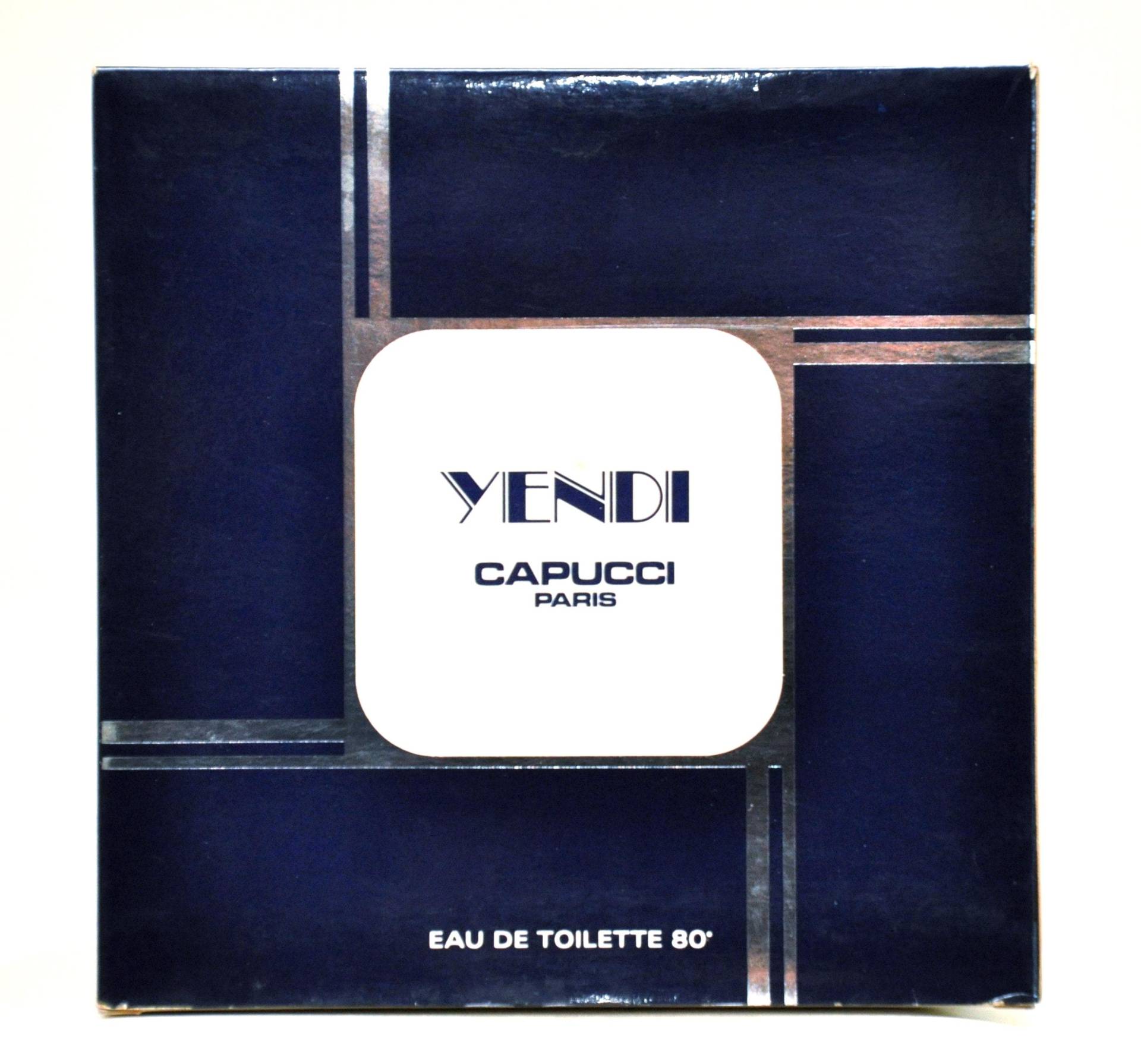 Capucci Yendi Eau De Toilette 240 Ml Splash Damenparfüm, Sehr Selten, Jahrgang 1974, Versiegelt Capucci Yendi Eau De Toilette 240 Ml Splash Damenparfüm, Sehr Selten, Jahrgang 1974, Versiegelt von Etsy - YourVintagePerfume