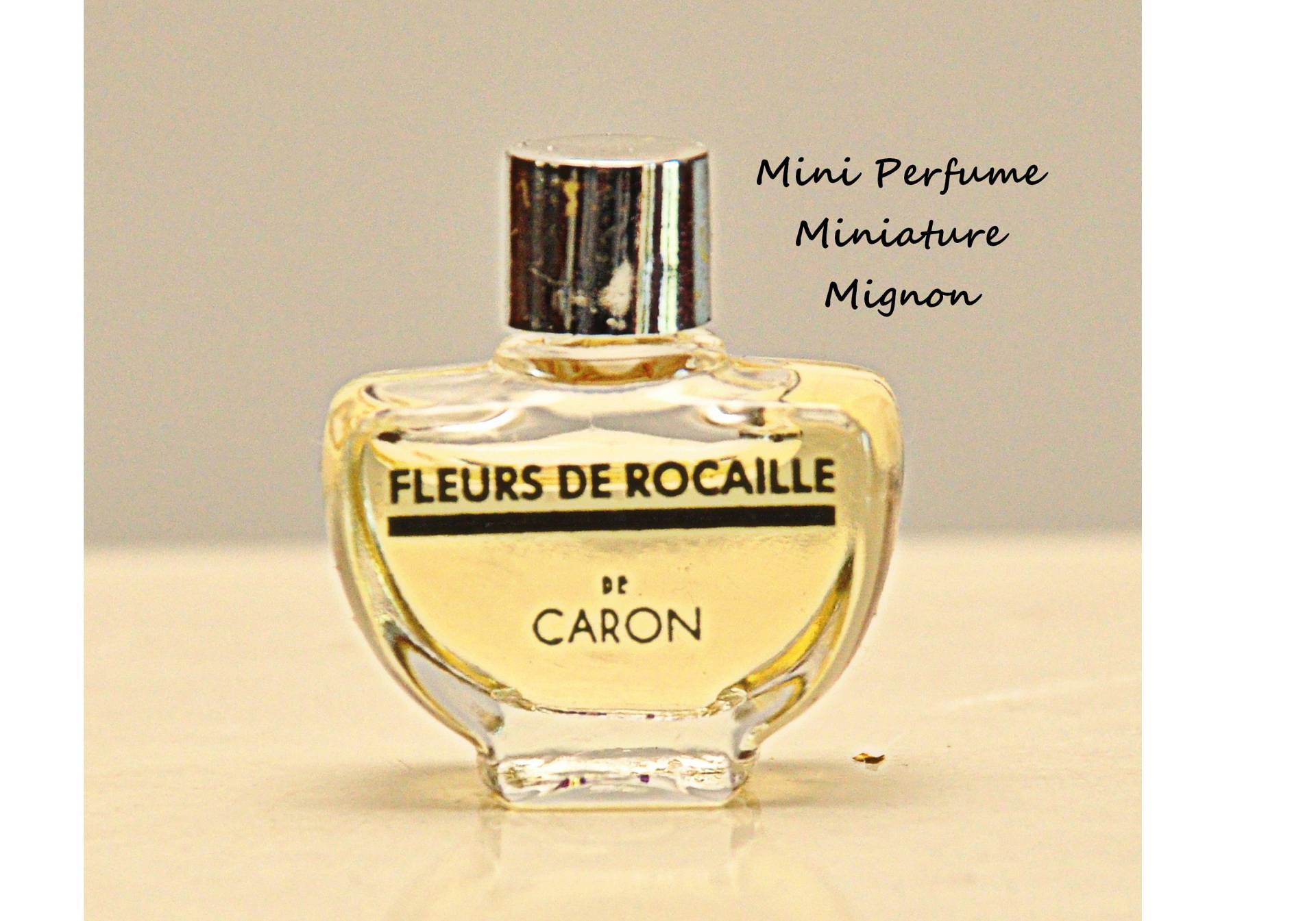 Caron Fleurs De Rocaille Eau Toilette Edt 2Ml Miniatur Splash Non Spray Damenparfüm Seltener Vintage von Etsy - YourVintagePerfume