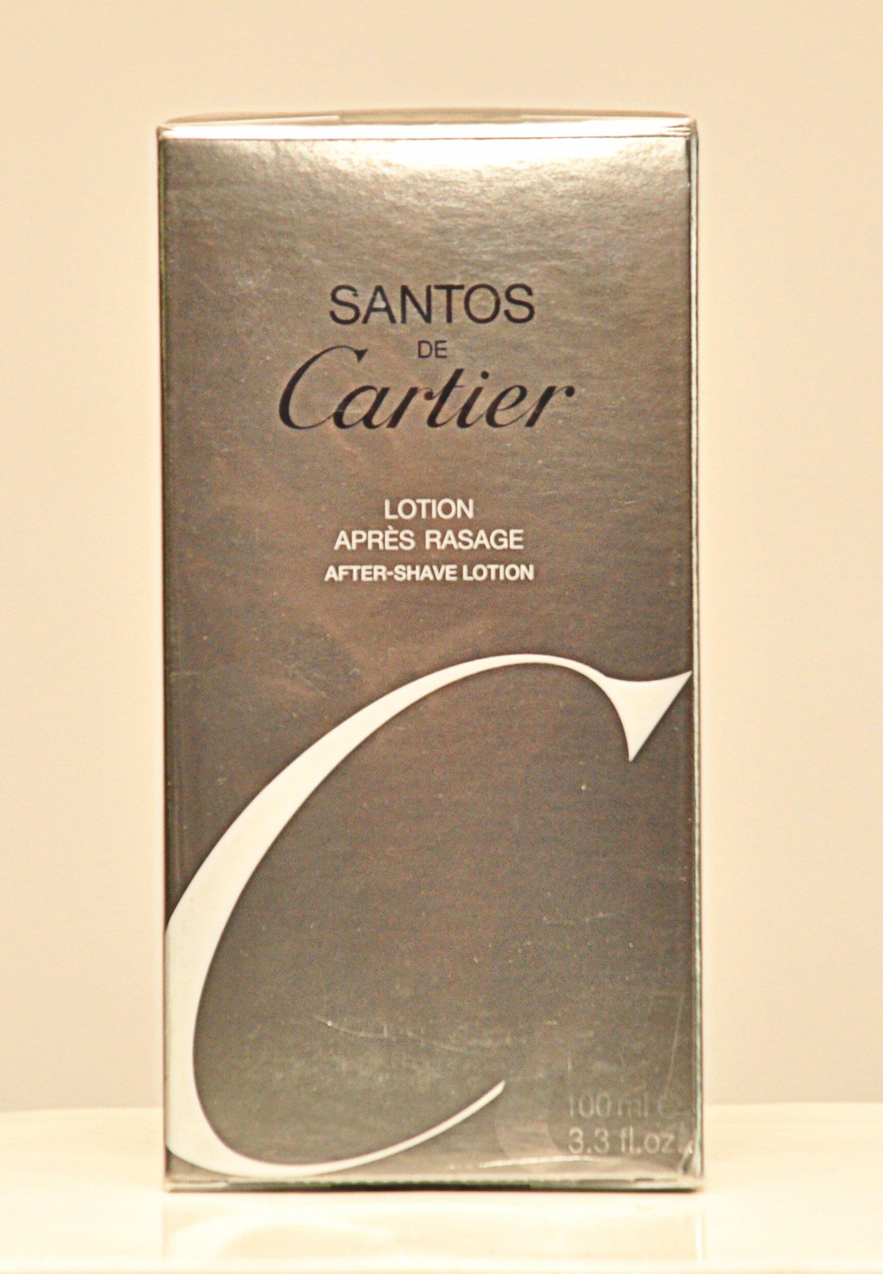 Cartier Santos De Lotion Après Rasage 100Ml Splash Non Spray Rare Vintage 1981 Neu Versiegelt von Etsy - YourVintagePerfume