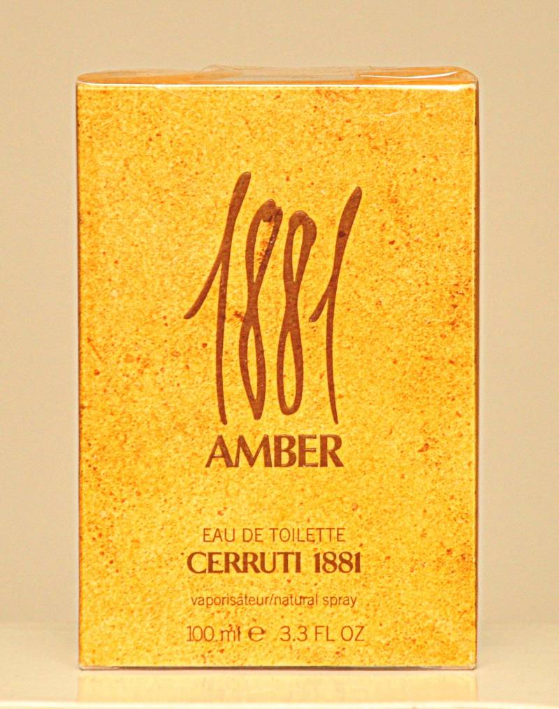 Cerruti 1881 Amber Pour Homme Eau De Toilette Edt 100Ml Spray Herren Parfüm Selten Vintage Neu Versiegelt von Etsy - YourVintagePerfume