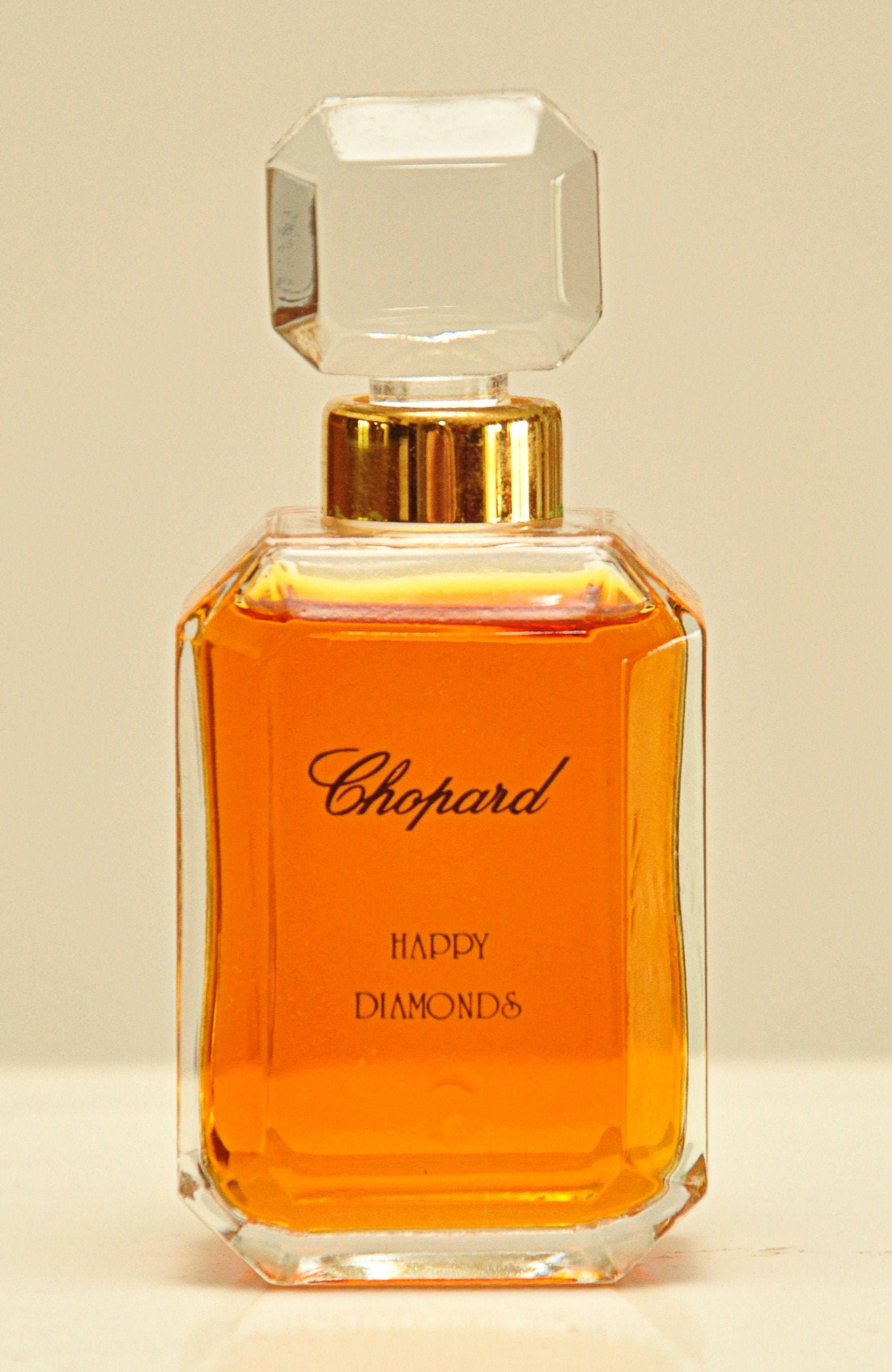 Chopard Happy Diamonds Parfum 30 Ml Splash Non Spray Reines Damenparfüm Sehr Seltener Jahrgang 1986 von Etsy - YourVintagePerfume