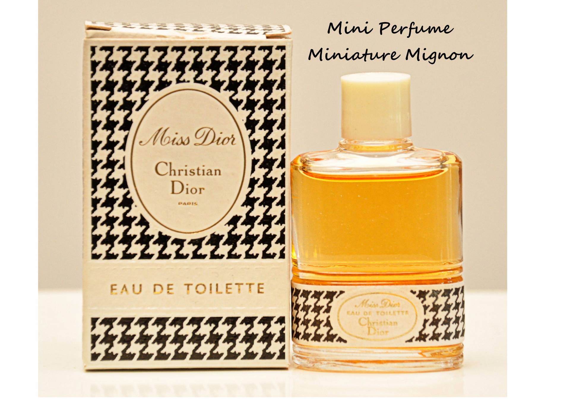 Christian Dior Miss Eau De Toilette Edt 10 Ml Miniatur Splash Non Spray Damenparfüm Seltener Jahrgang 1947 von Etsy - YourVintagePerfume
