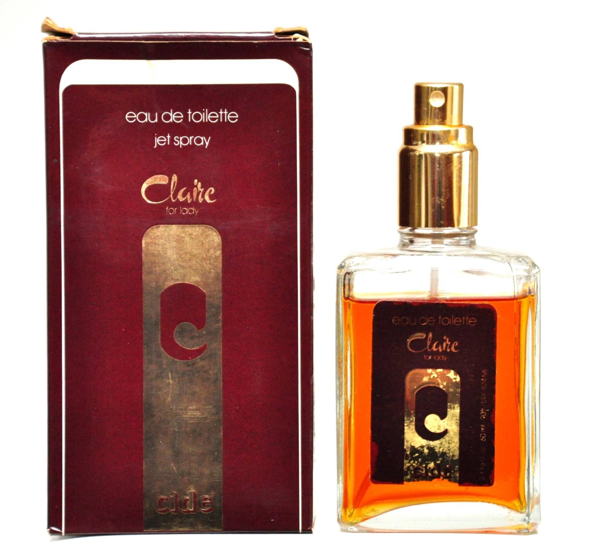 Cide Claire Für Damen, Eau De Toilette Edt, 115 Ml, Spray, Parfüm Sehr Selten, Vintage, 80Er Jahre Cide Claire Für Damen, Eau De Toilette Edt, 115 Ml, Spray, Parfüm Sehr Selten, Vintage, 80Er Jahre von Etsy - YourVintagePerfume