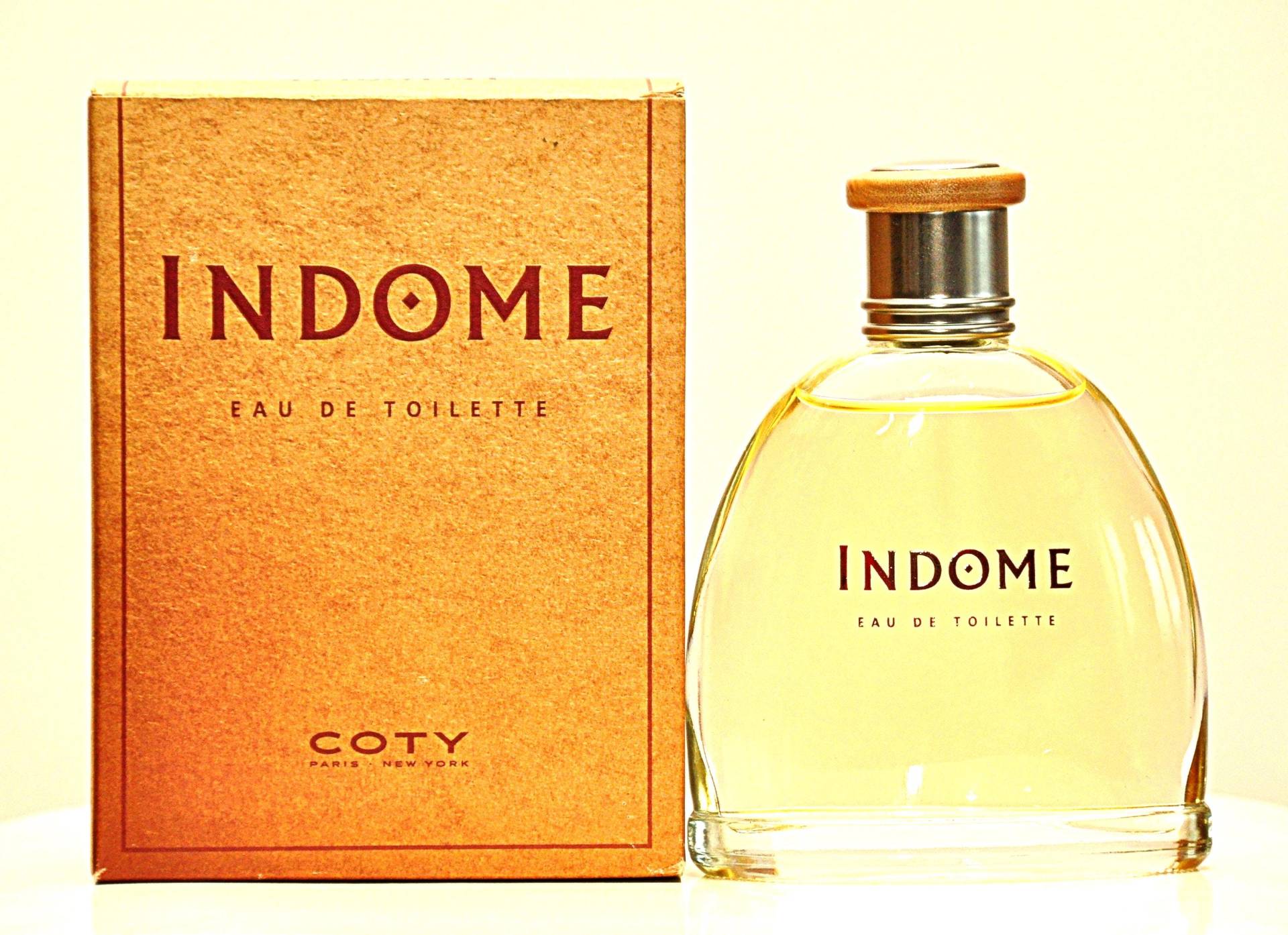 Coty Indome Eau De Toilette Edt 100Ml Splash Non Spray Parfüm Mann Rare Vintage 1996 von Etsy - YourVintagePerfume