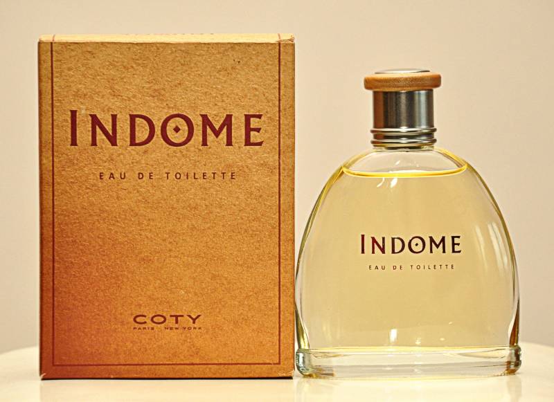 Coty Indome Eau De Toilette Edt 100Ml Splash Non Spray Parfüm Mann Rare Vintage 1996 von Etsy - YourVintagePerfume