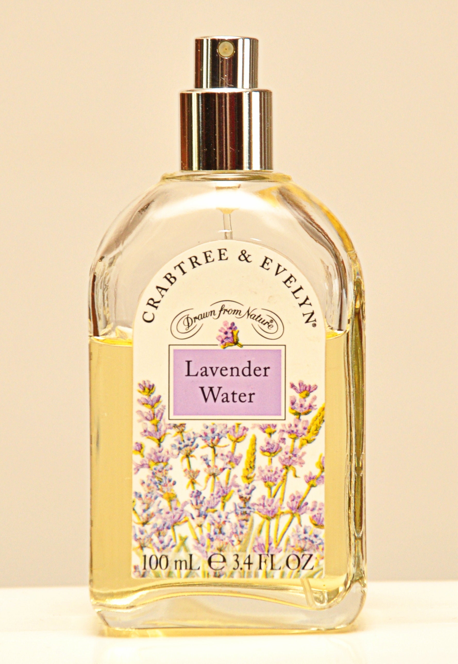 Crabtree & Evelyn Lavendelwasser 100Ml Spray Damen Parfüm Selten Vintage von Etsy - YourVintagePerfume