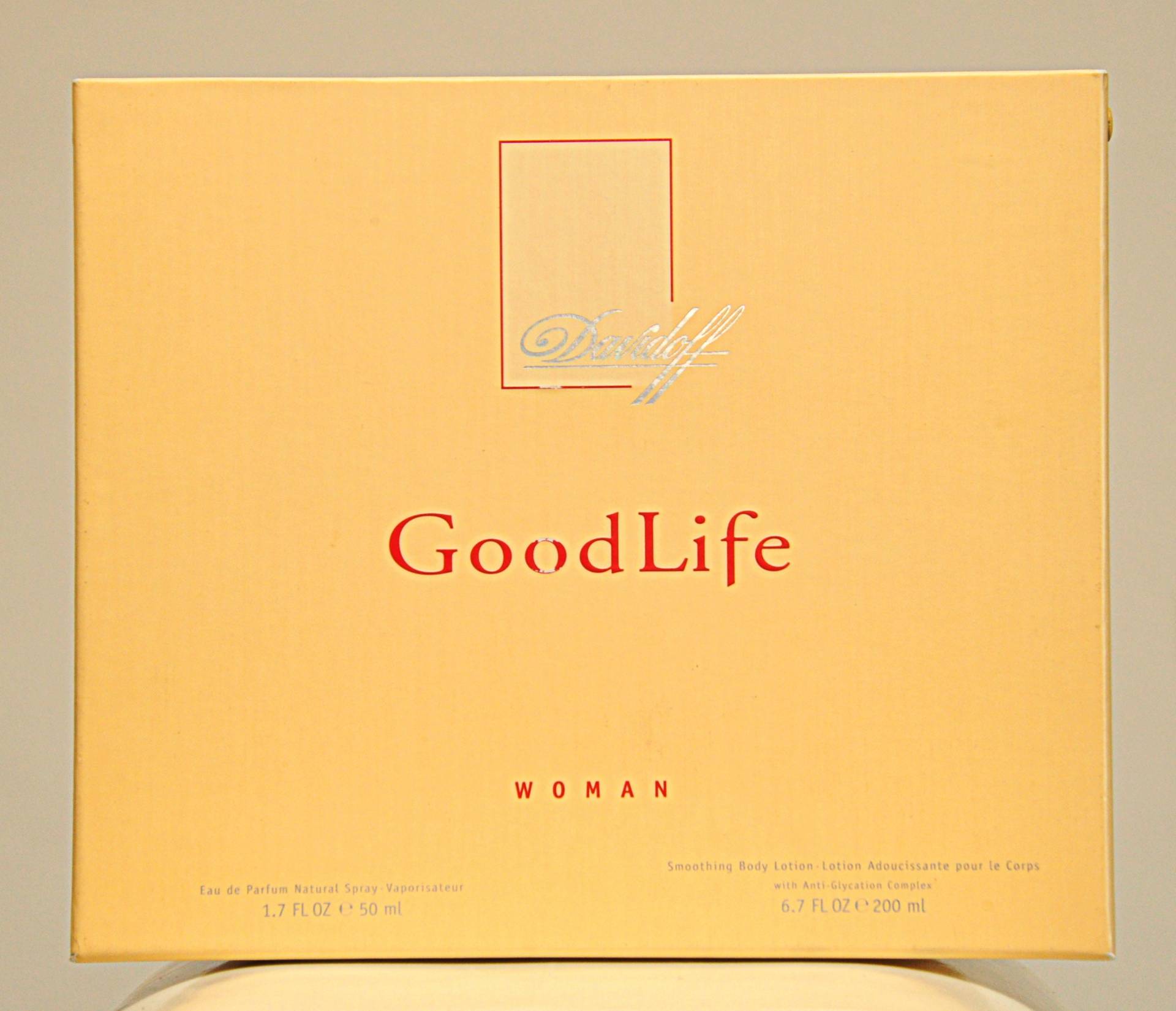 Davidoff Good Life Woman Eau De Parfum Edp 50Ml Spray Parfüm Frau Rare Vintage 1999 + Lotion Addoucissante Pour Le Corps von Etsy - YourVintagePerfume