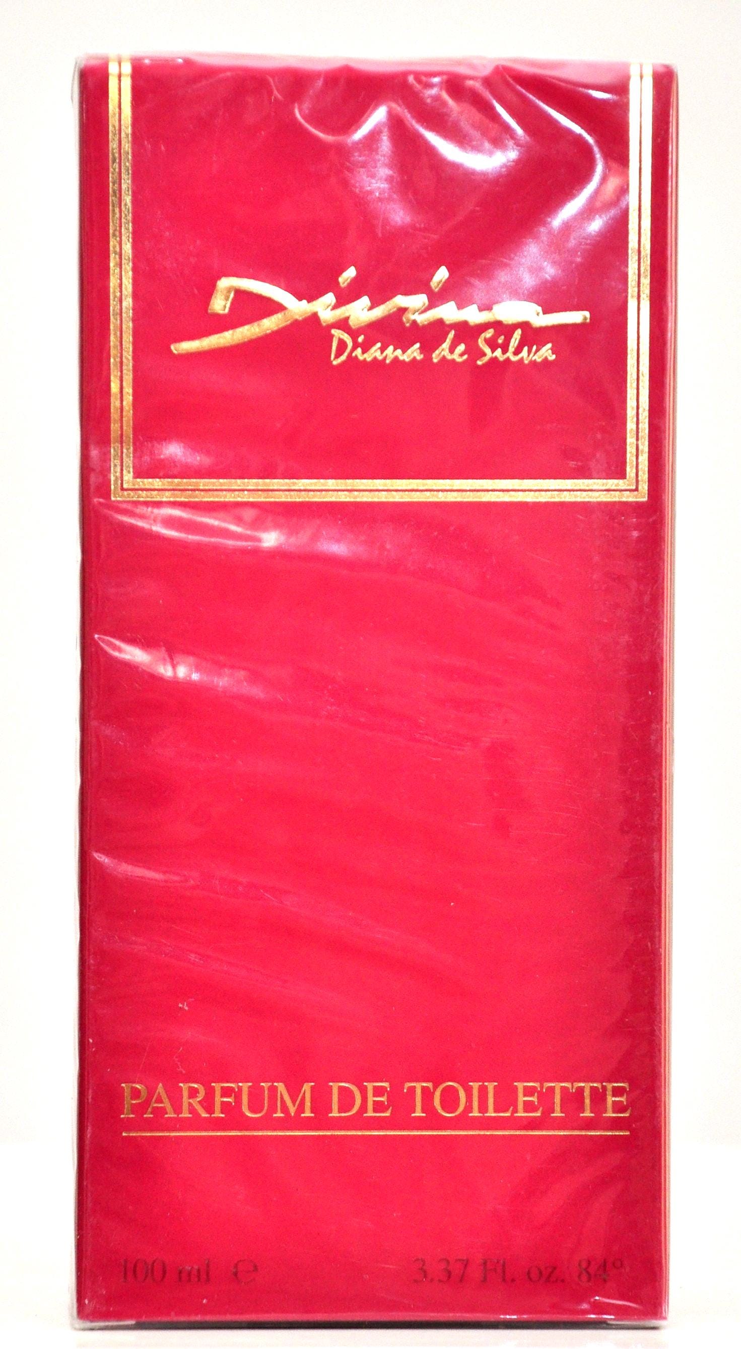 Diana De Silva Divina Parfum Toilette Pdt 100Ml Splash No Spray & One Damen Parfüm Ultra Rare Vintage 1996 Neu Versiegelt Diana De Silva Divina Parfum Toilette Pdt 100Ml Splash No Spray & One Damen Parfüm Ultra Rare Vintage 1996 Neu Versiegelt von Etsy - YourVintagePerfume