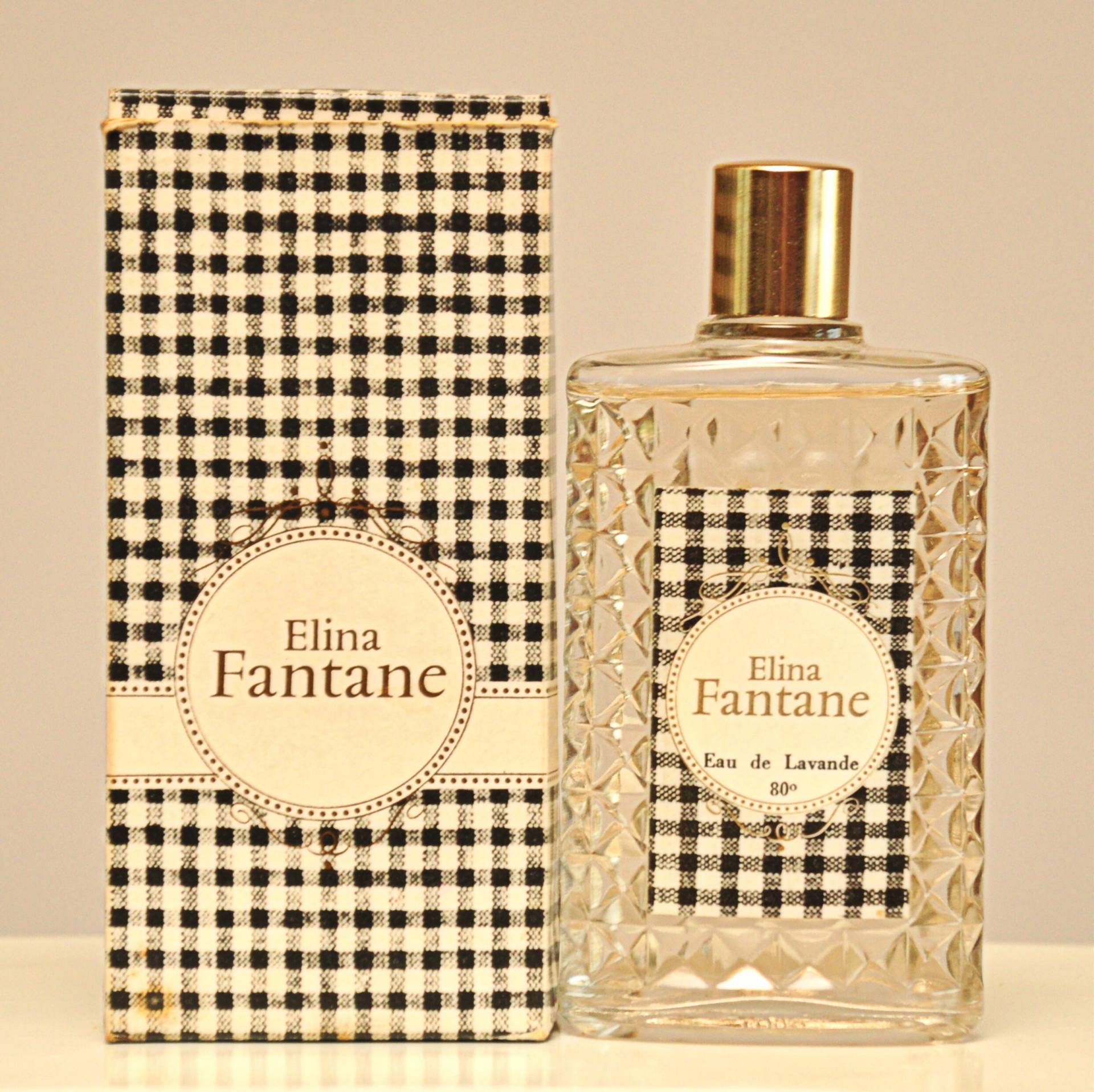 Elina Fantane Von Eau De Lavande Edt 110Ml Splash Non Spray Perfume Woman Very Rare Vintage 60S von Etsy - YourVintagePerfume