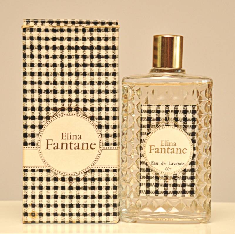 Elina Fantane Von Eau De Lavande 110 Ml Splash Damenparfüm Sehr Selten Vintage 60Er Jahre von Etsy - YourVintagePerfume