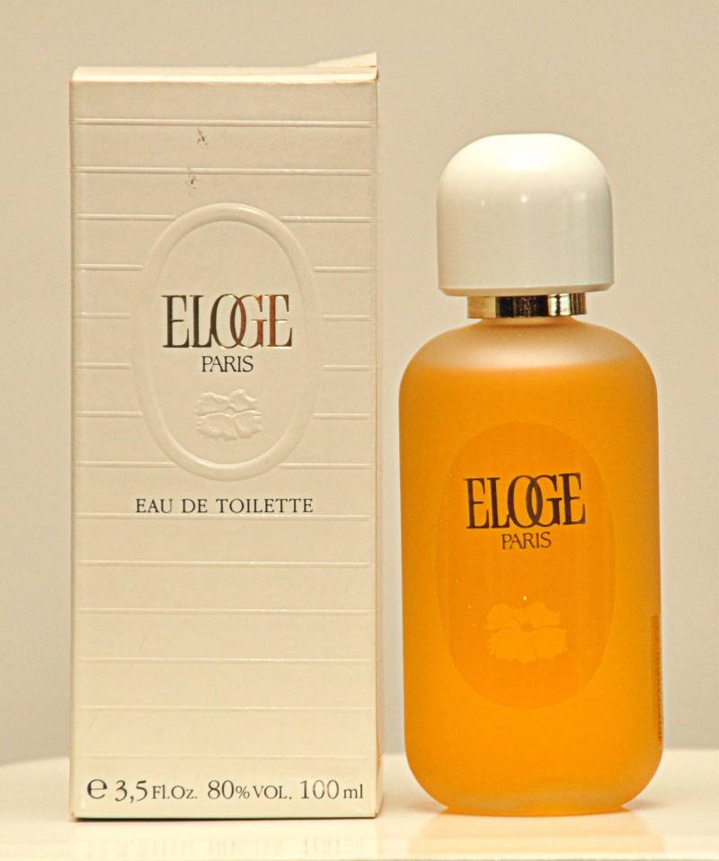 Eloge Di Parfums Eau De Toilette Edt 100Ml Splash Non Spray Perfume Woman Very Rare Vintage 1982 von Etsy - YourVintagePerfume